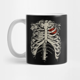 Ribs & Heart Mug